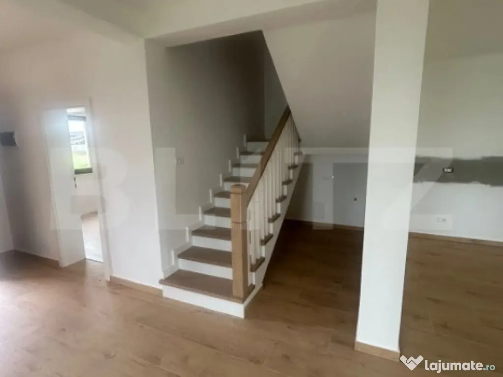 Duplex modern, 120 mp utili, teren 350 mp – Giroc