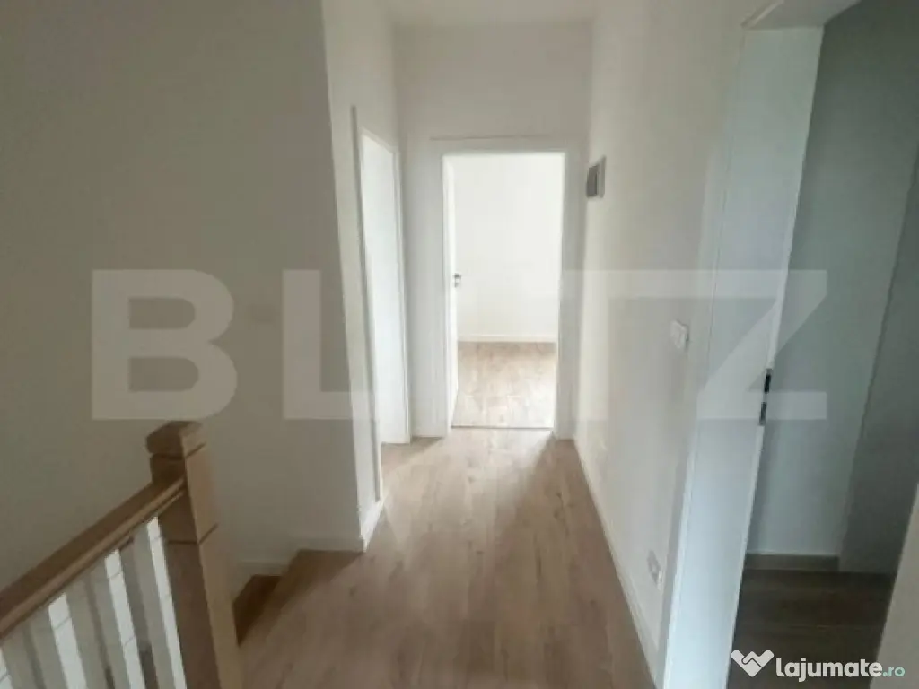 Duplex modern, 120 mp utili, teren 350 mp – Giroc