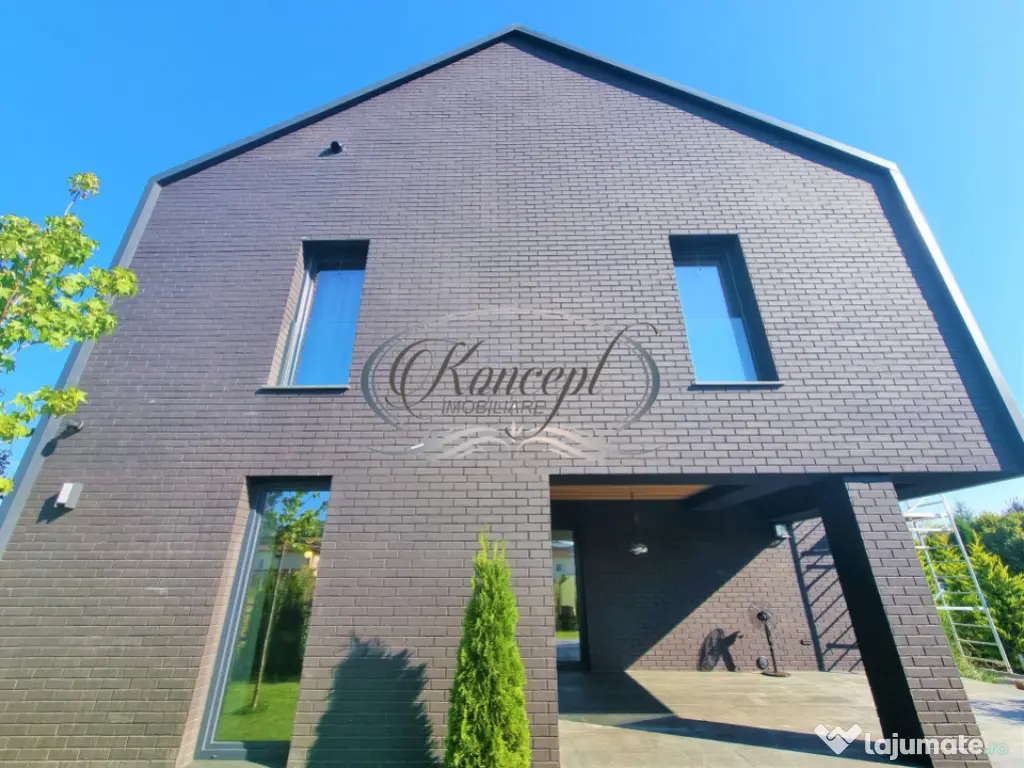 Eleganta, intimitate si tehnologie – casa premium in carti