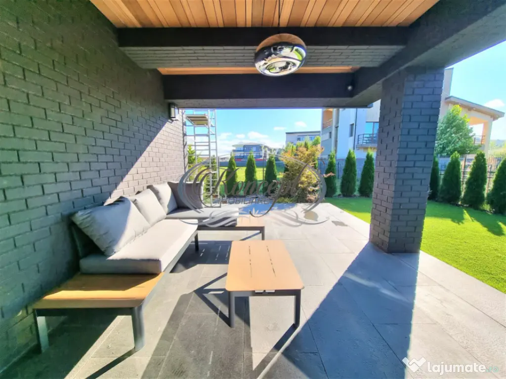 Eleganta, intimitate si tehnologie – casa premium in carti