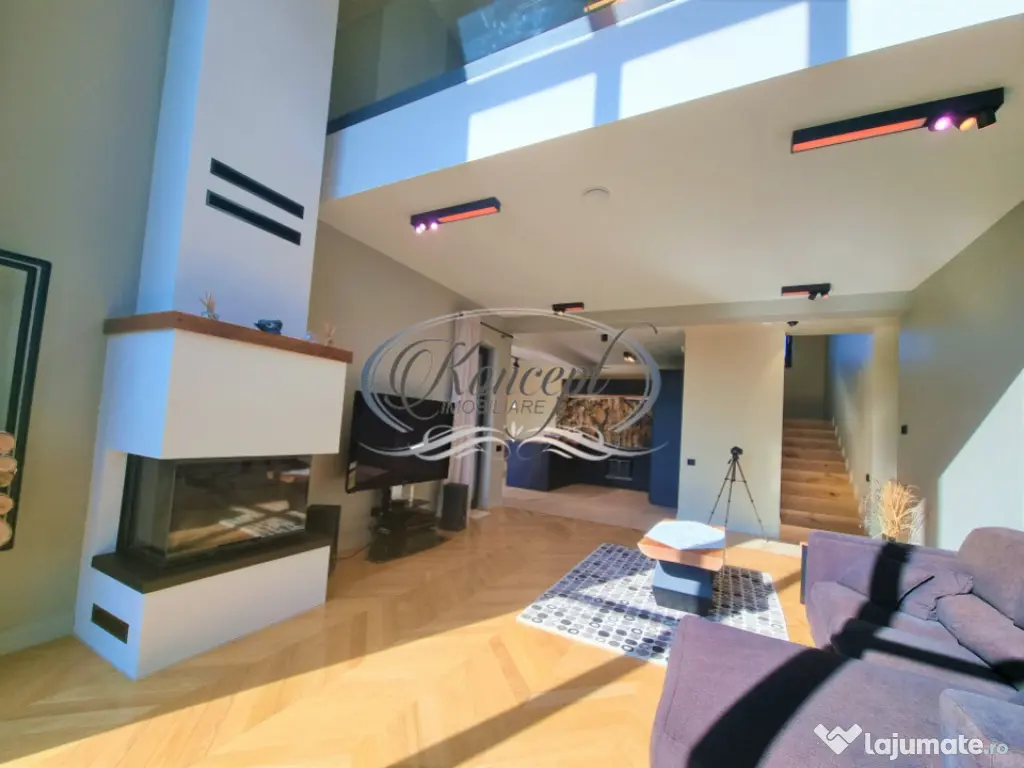 Eleganta, intimitate si tehnologie – casa premium in carti