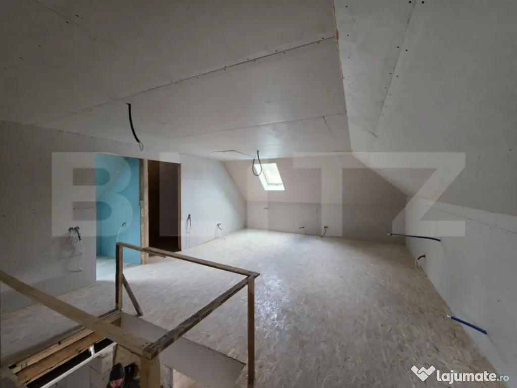 Casa de vacanta in curs de modernizare in Belis, 5 camere, 9