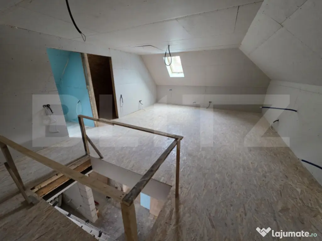 Casa de vacanta in curs de modernizare in Belis, 5 camere, 9