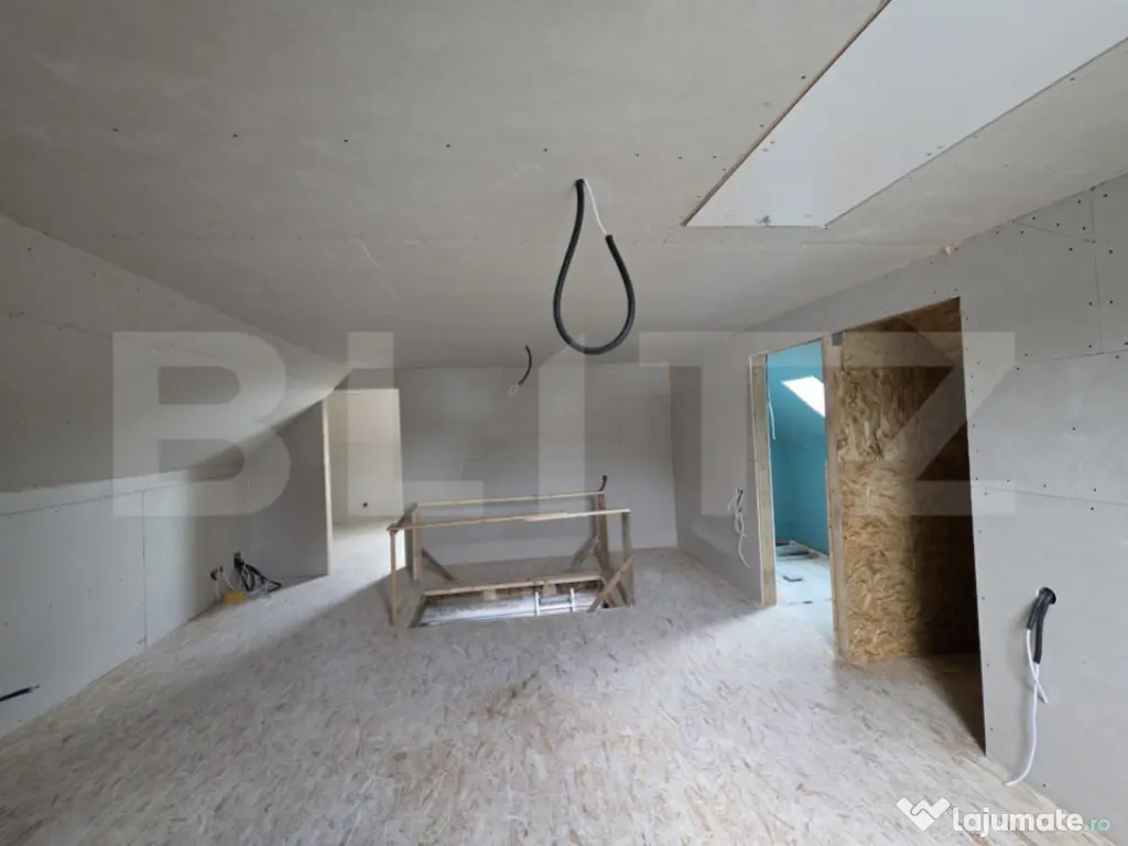 Casa de vacanta in curs de modernizare in Belis, 5 camere, 9