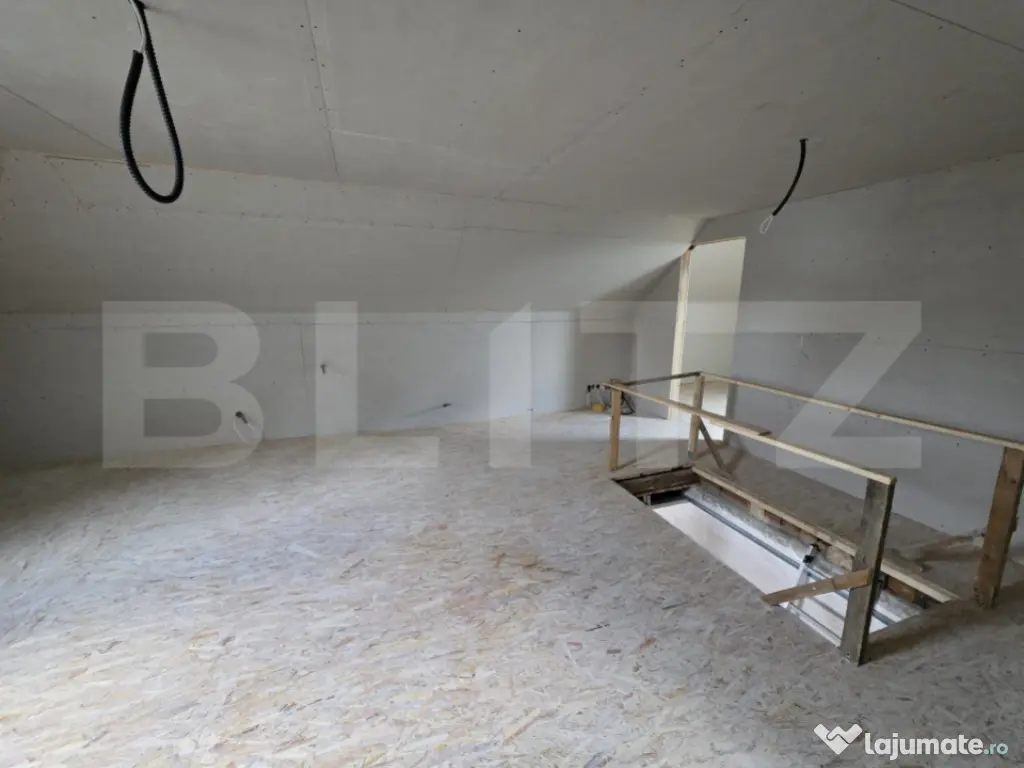 Casa de vacanta in curs de modernizare in Belis, 5 camere, 9