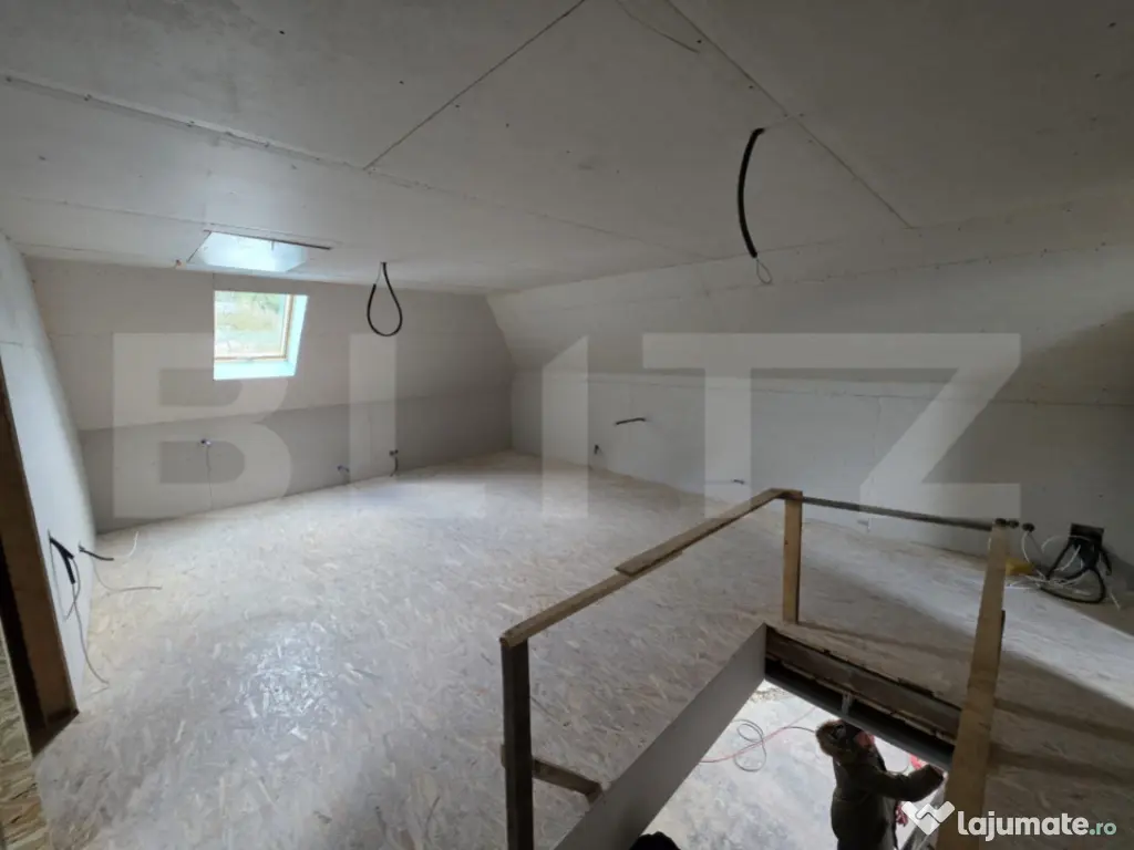 Casa de vacanta in curs de modernizare in Belis, 5 camere, 9