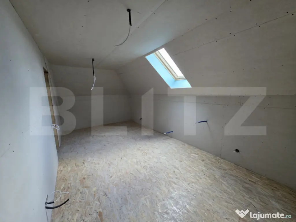 Casa de vacanta in curs de modernizare in Belis, 5 camere, 9