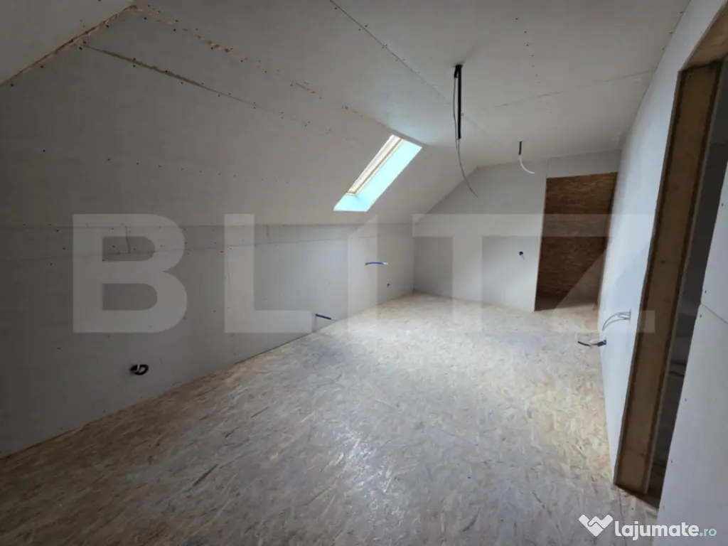 Casa de vacanta in curs de modernizare in Belis, 5 camere, 9