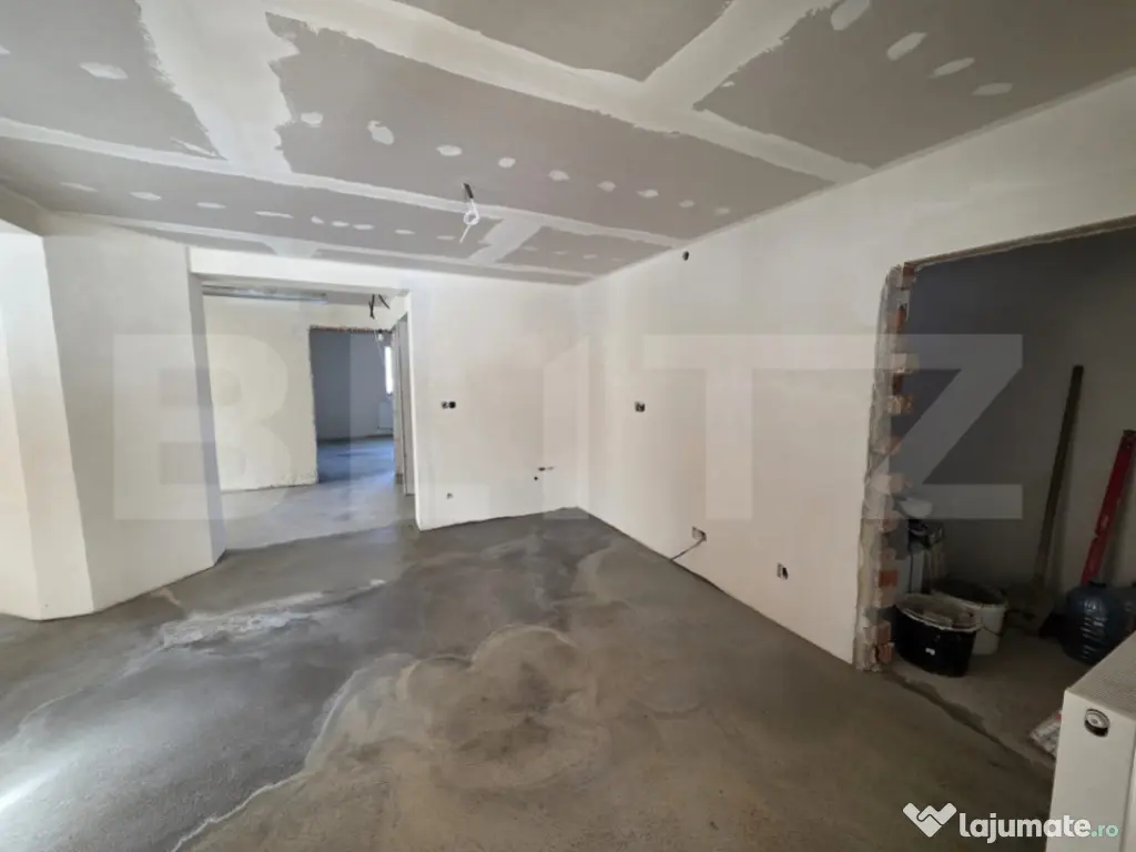 Casa de vacanta in curs de modernizare in Belis, 5 camere, 9