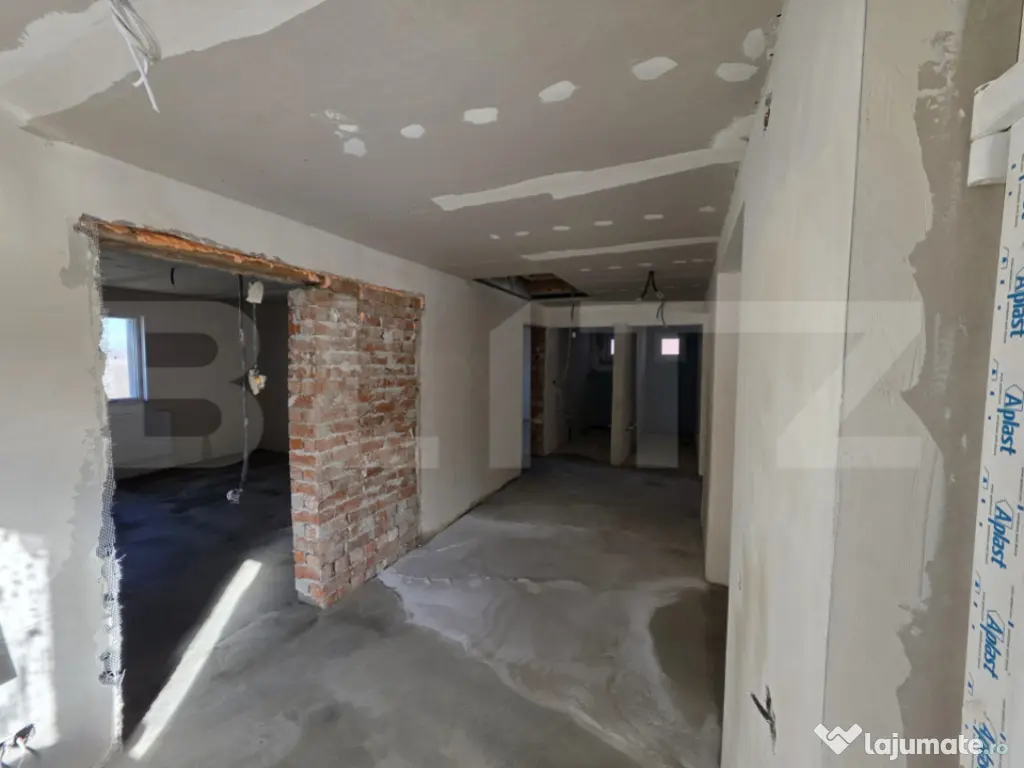 Casa de vacanta in curs de modernizare in Belis, 5 camere, 9