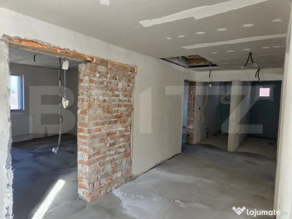 Casa de vacanta in curs de modernizare in Belis, 5 camere, 9