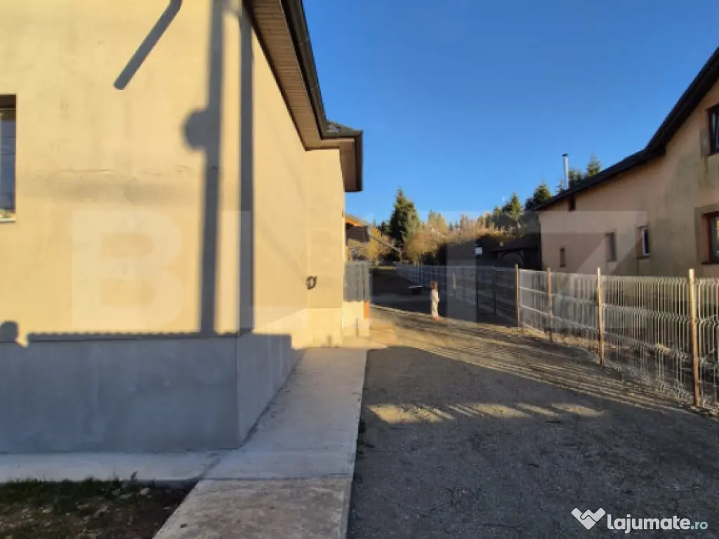 Casa de vacanta in curs de modernizare in Belis, 5 camere, 9