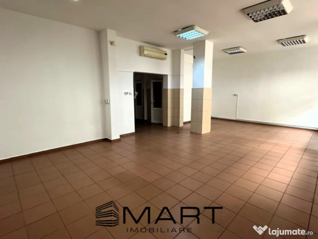 Spatiu comercial 92mp zona Valea Aurie Sibiu