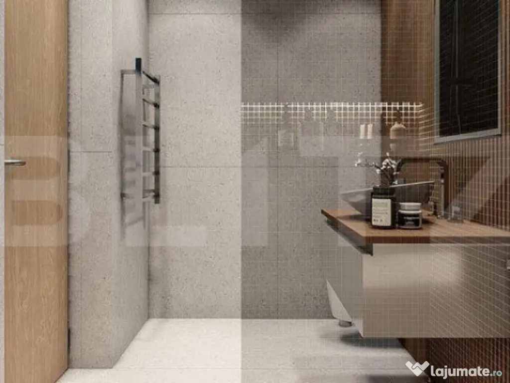 Apartament de vanzare, cu 2 camere, 55 mp, zona Torontalului