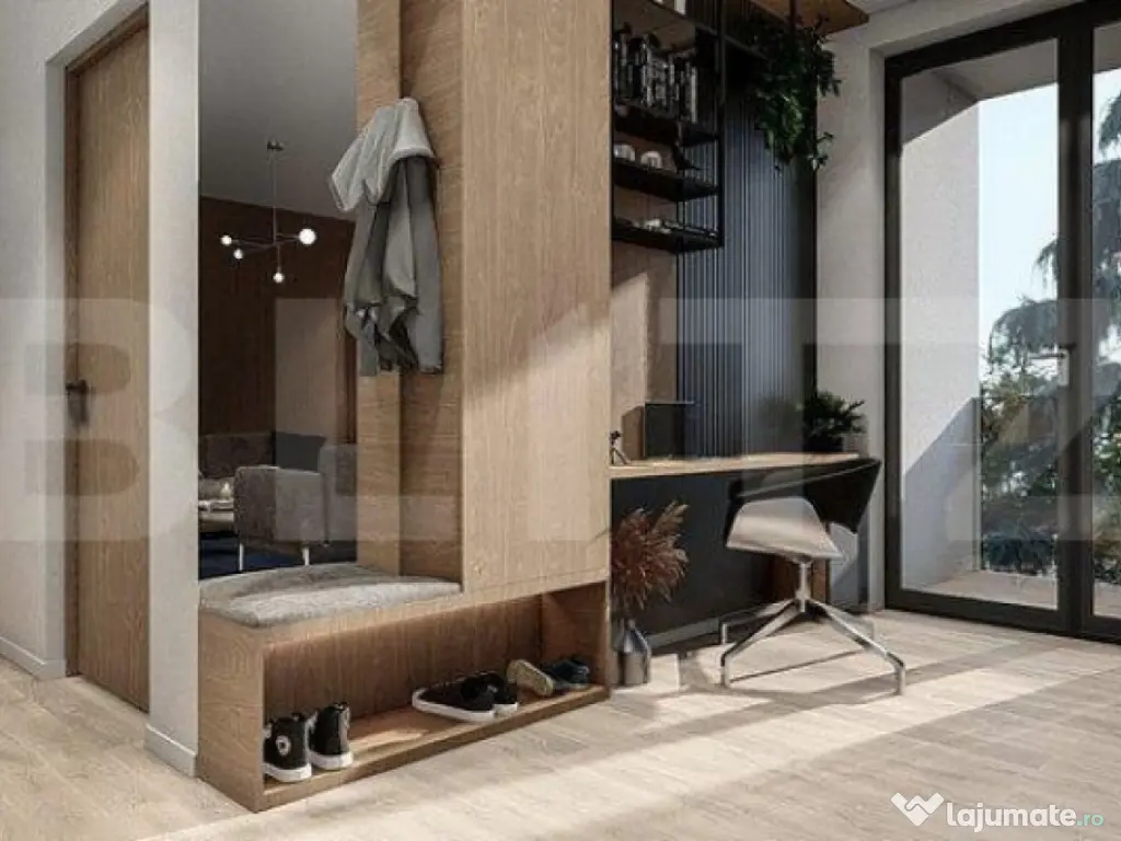 Apartament de vanzare, cu 2 camere, 55 mp, zona Torontalului