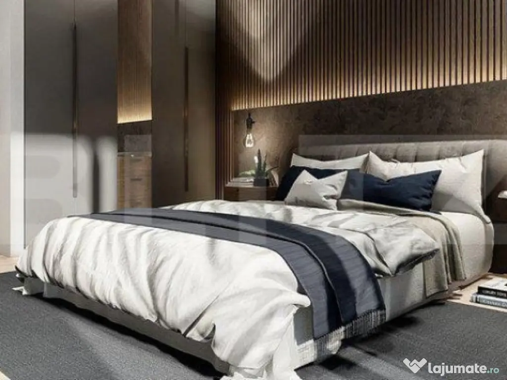 Apartament de vanzare, cu 2 camere, 55 mp, zona Torontalului