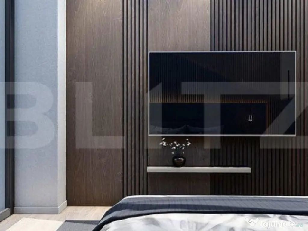 Apartament de vanzare, cu 2 camere, 55 mp, zona Torontalului