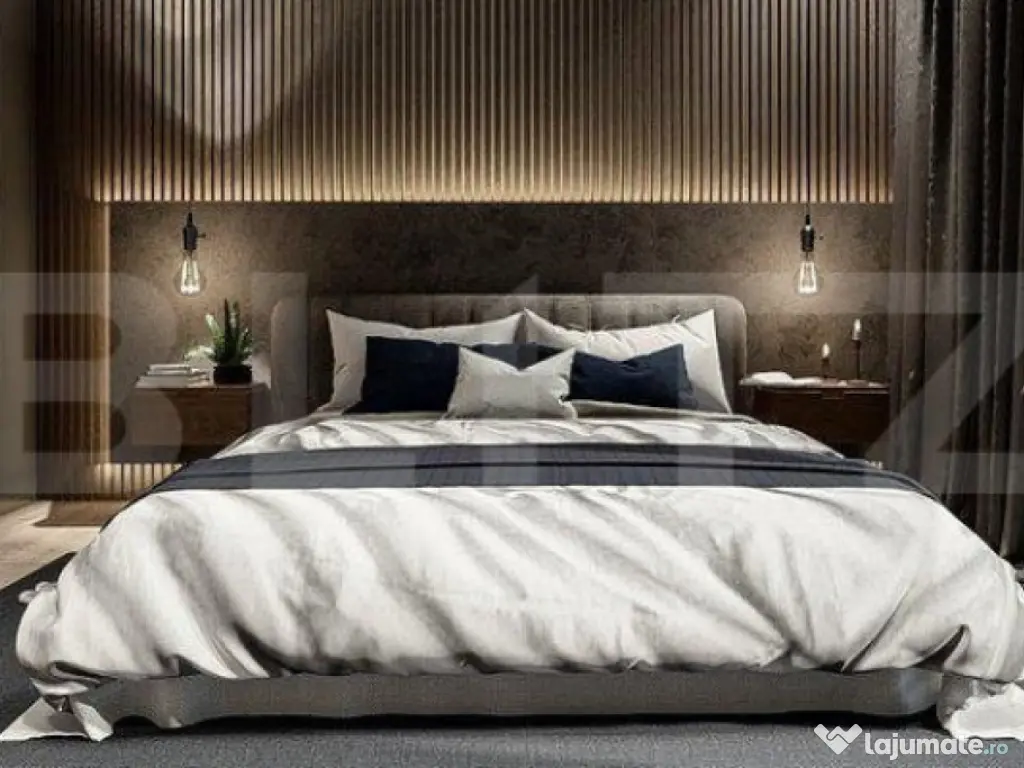 Apartament de vanzare, cu 2 camere, 55 mp, zona Torontalului