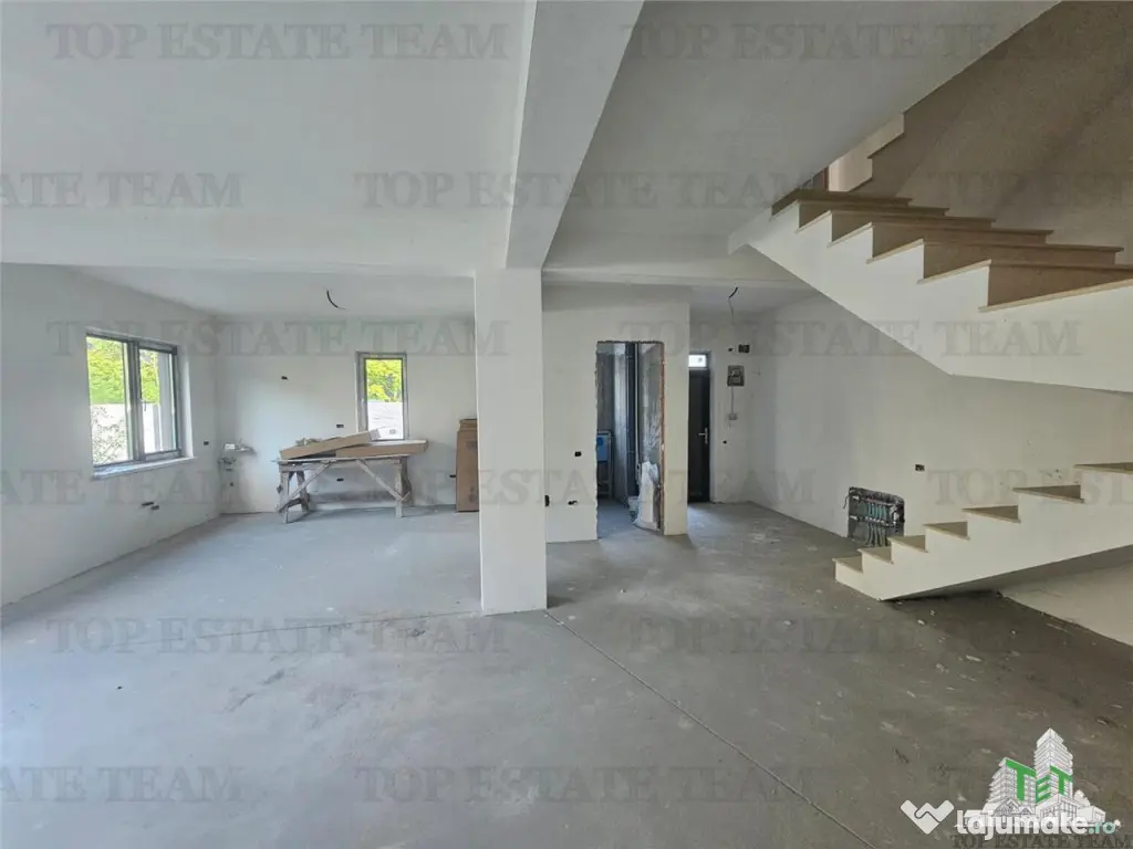 Vila lux 4 camere (179mp totali) - Iuliu Maniu/sector 6