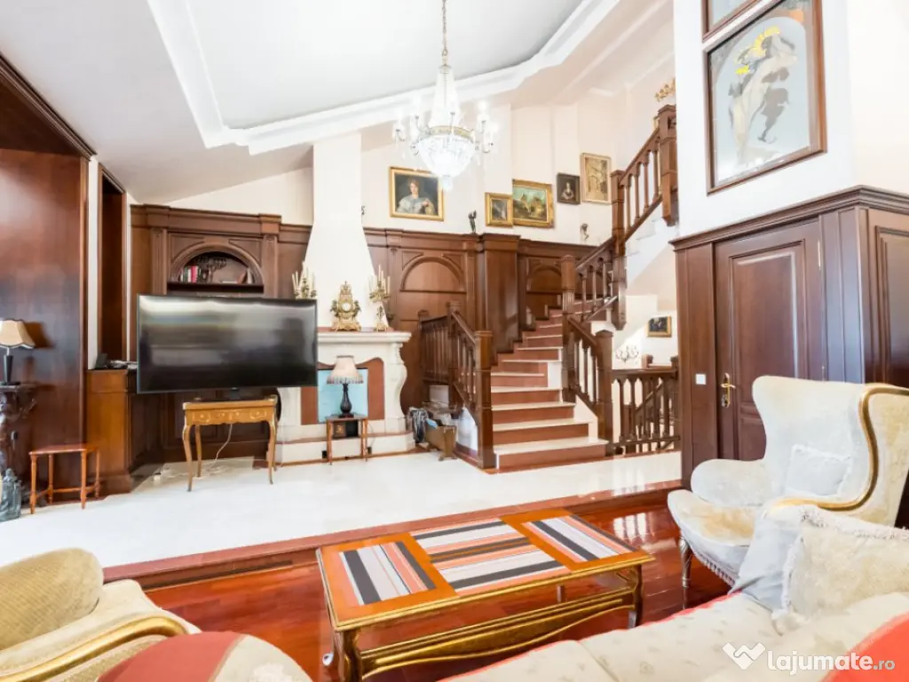 Vila cu piscina pe malul lacului-Snagov -Ciofliceni 