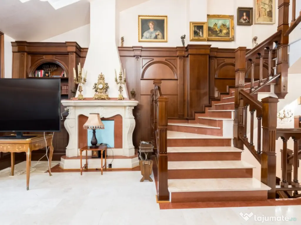 Vila cu piscina pe malul lacului-Snagov -Ciofliceni 