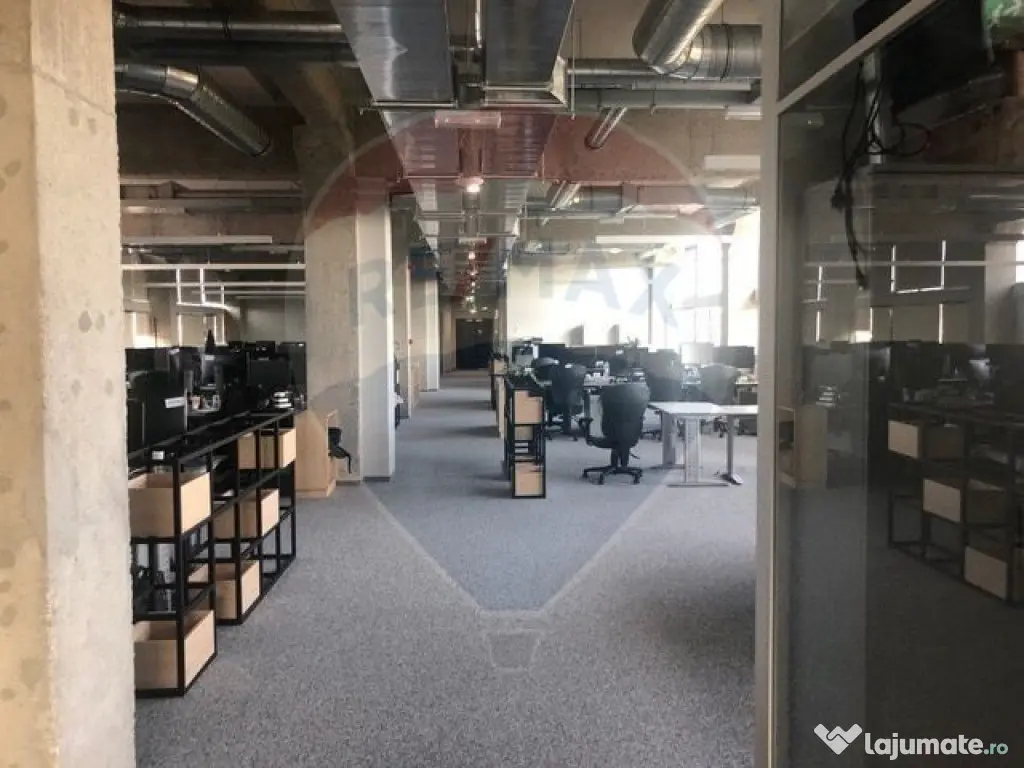 Spațiu de birouri de 330 mp de închiriat în zona Marasti 