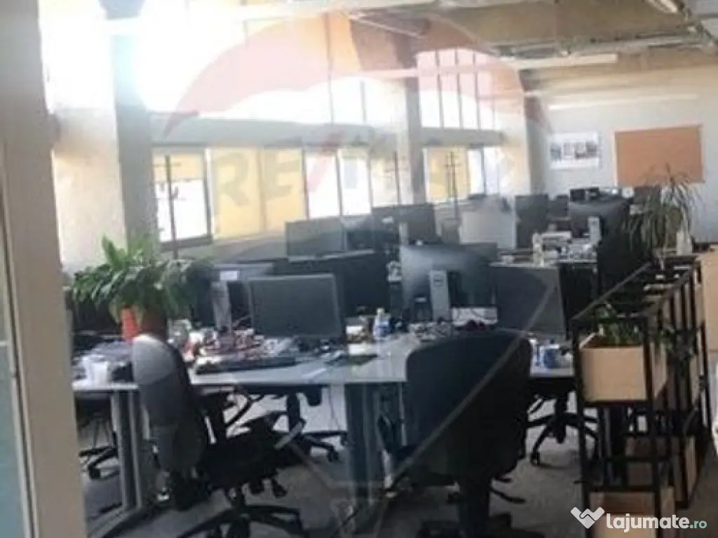 Spațiu de birouri de 330 mp de închiriat în zona Marasti 