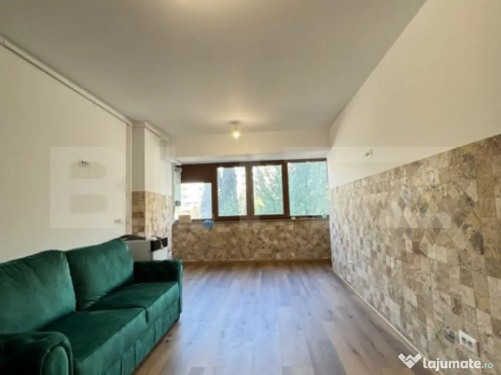 Apartament cu 2 camere, etaj 1, renovat complet, zona Marase