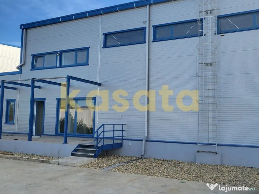 Spatiu de depozitare/productie de inchiriat - Zona de Vest