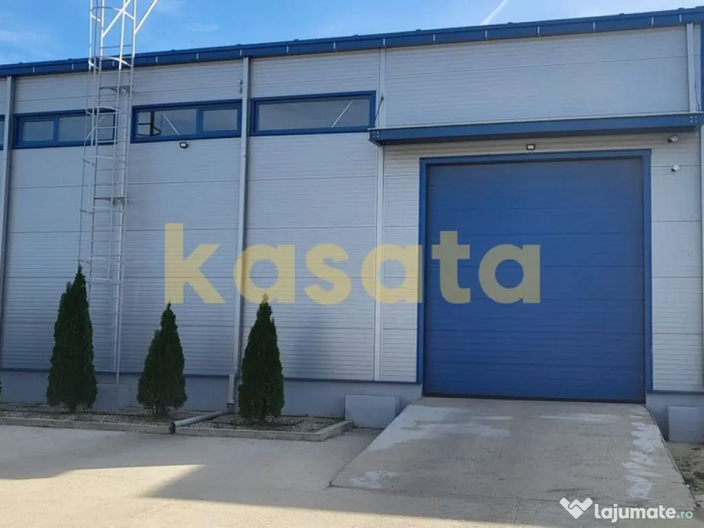 Spatiu de depozitare/productie de inchiriat - Zona de Vest 