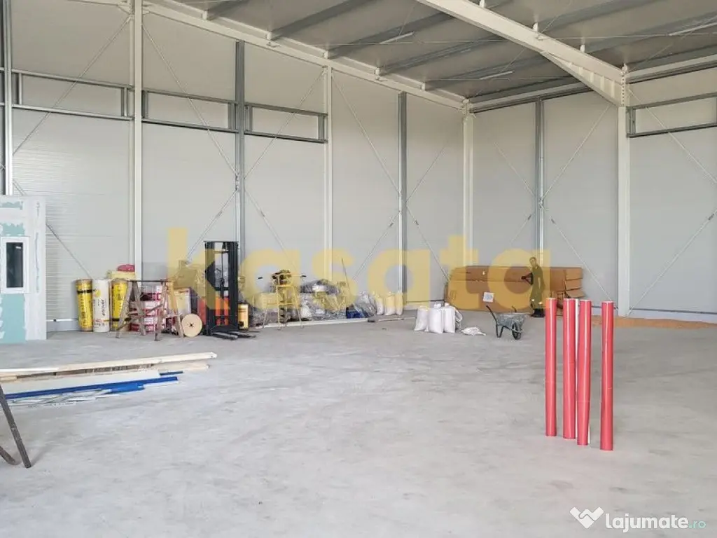 Spatiu de depozitare/productie de inchiriat - Zona de Vest 