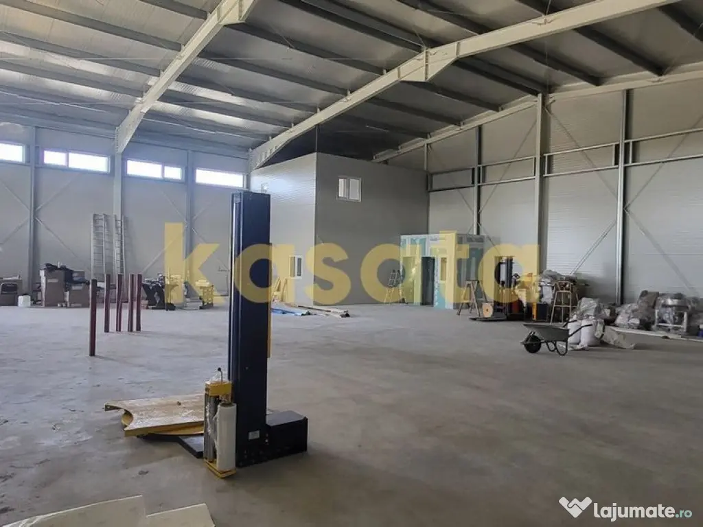 Spatiu de depozitare/productie de inchiriat - Zona de Vest 