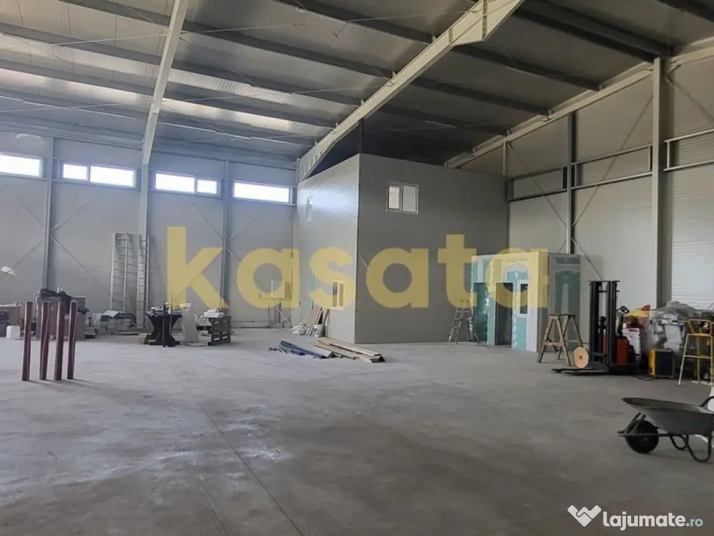 Spatiu de depozitare/productie de inchiriat - Zona de Vest 