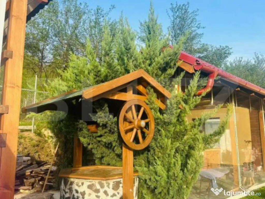 Casa de vanzare cu piscina