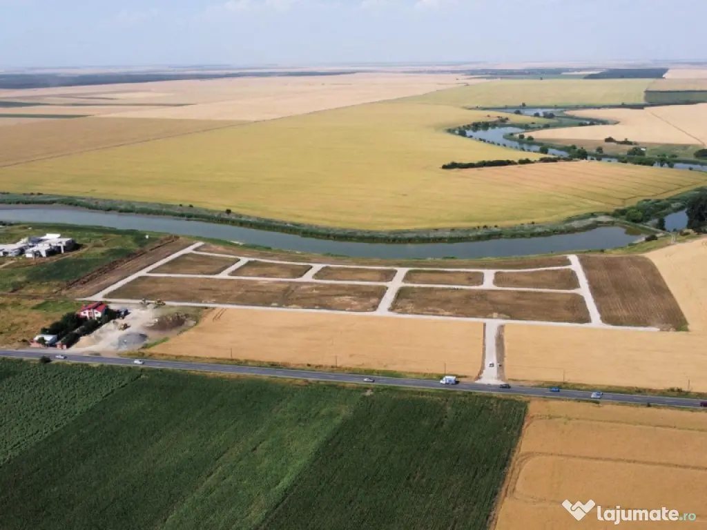 RARITATE! Teren 450 mp cu VEDERE la Lacul Păsărea, 27000