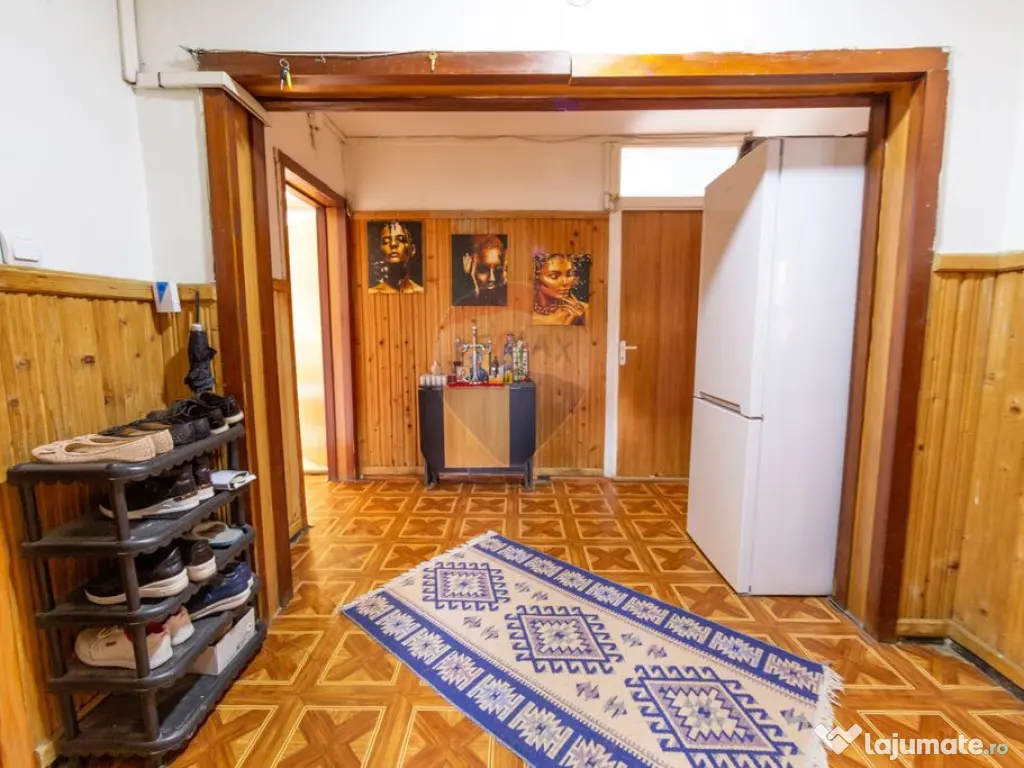 4 camere spațioase, etaj 1, zonă verde și liniștită