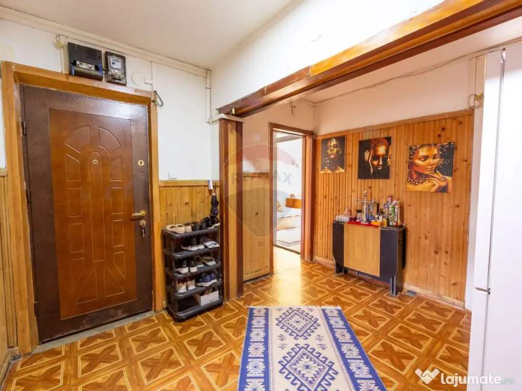 4 camere spațioase, etaj 1, zonă verde și liniștită