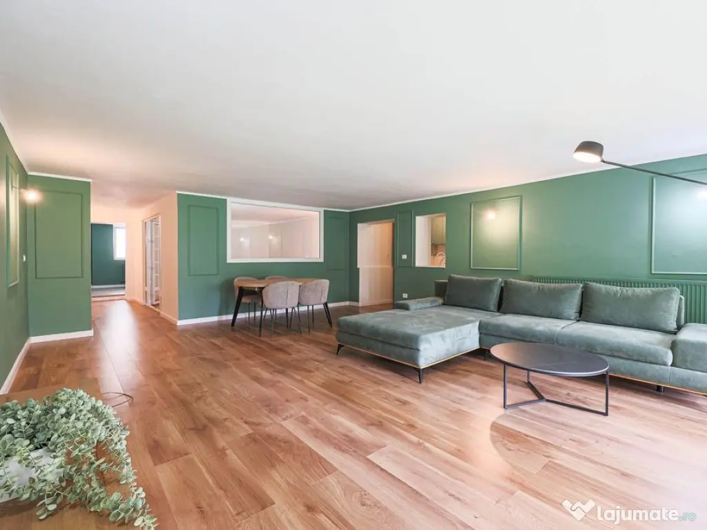 Apartament 95 mp pe Iuliu Maniu la casă, curte proprie i... 