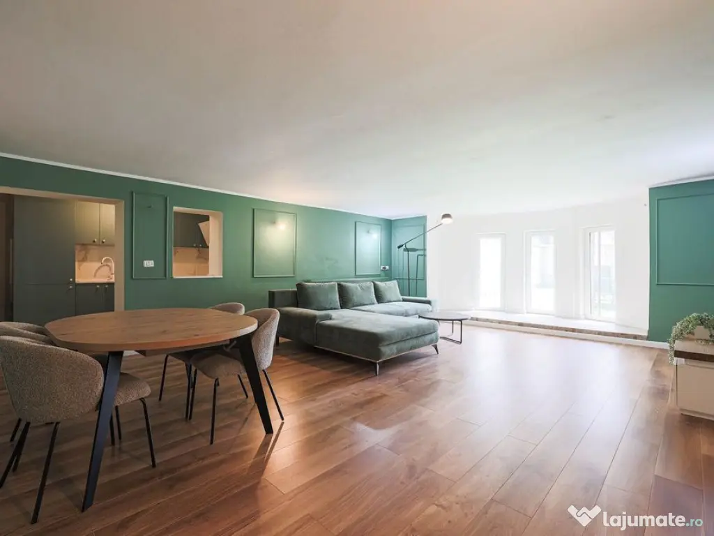 Apartament 95 mp pe Iuliu Maniu la casă, curte proprie i... 