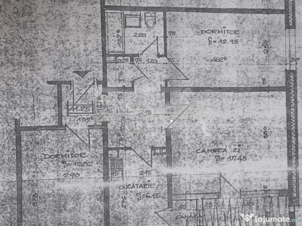 3 camere, Titan, decomandat, metrou, anvelopat 