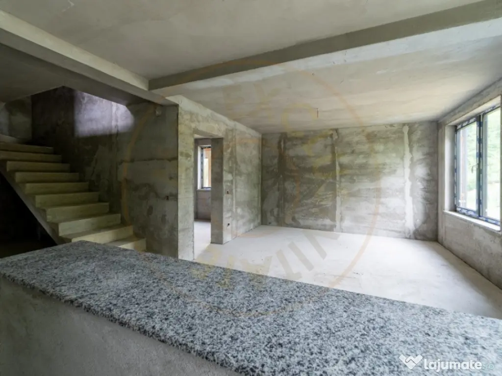 Casa Babana, Arges - P+1+pod - cu panouri solare 