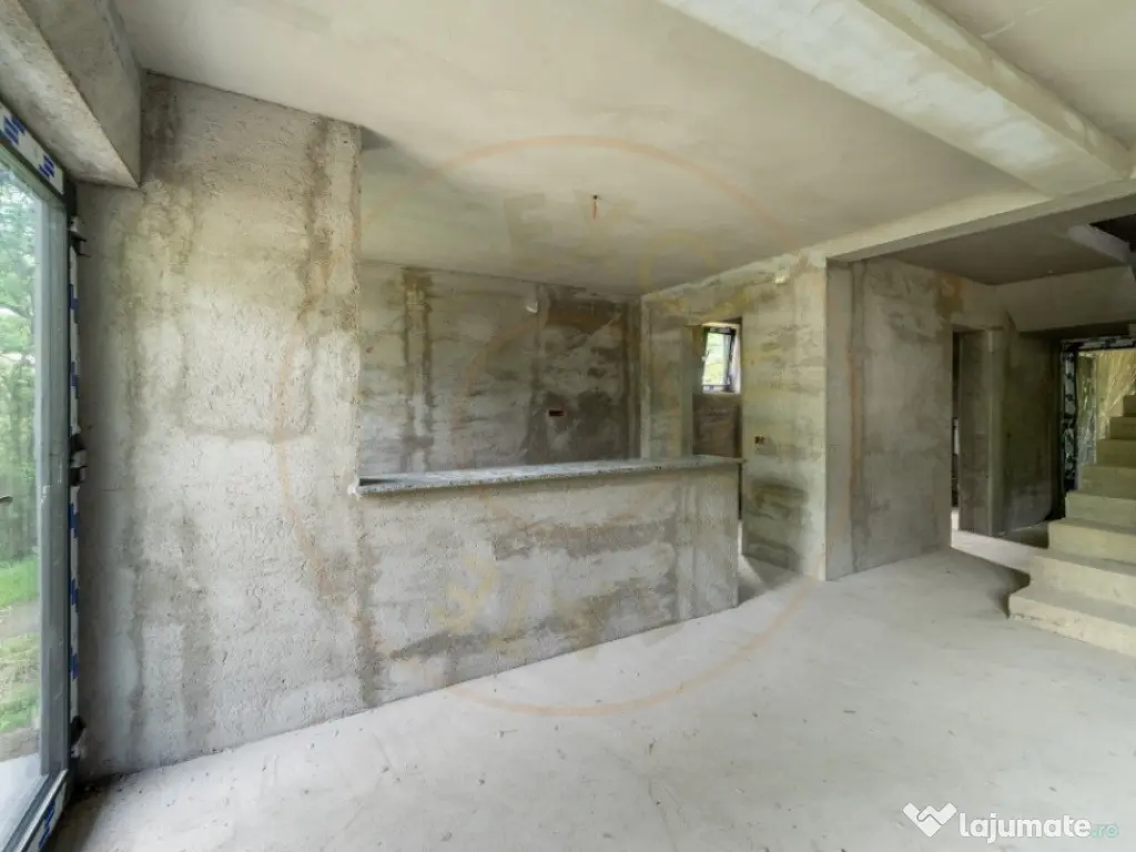 Casa Babana, Arges - P+1+pod - cu panouri solare 