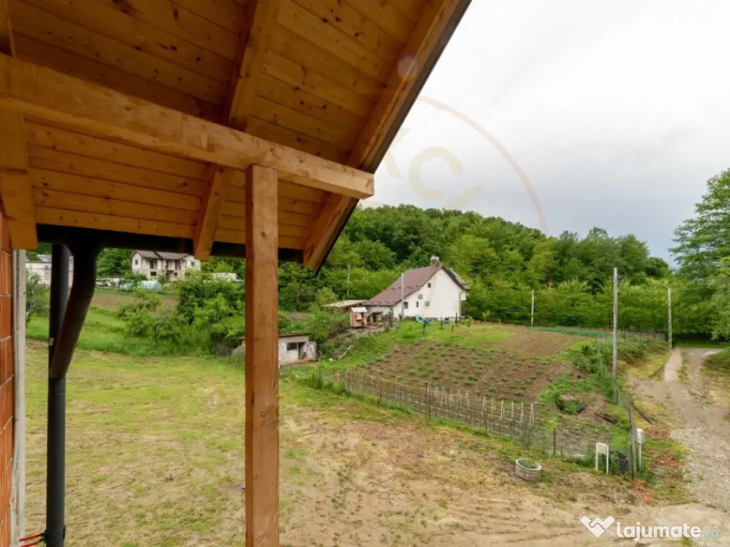 Casa Babana, Arges - P+1+pod - cu panouri solare 