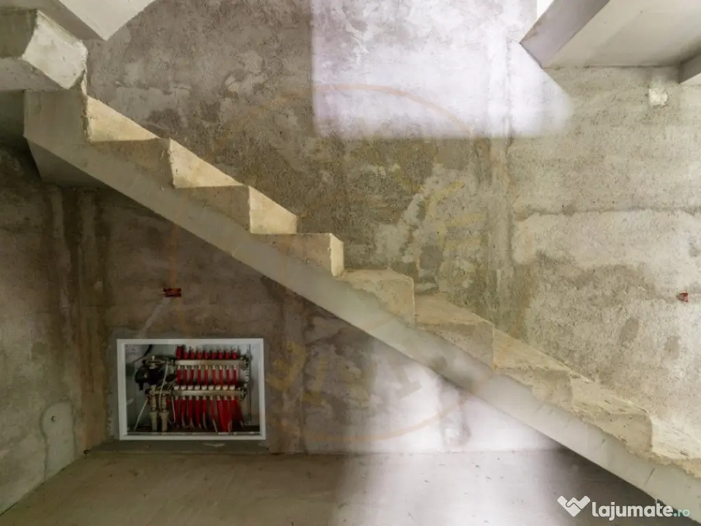 Casa Babana, Arges - P+1+pod - cu panouri solare 