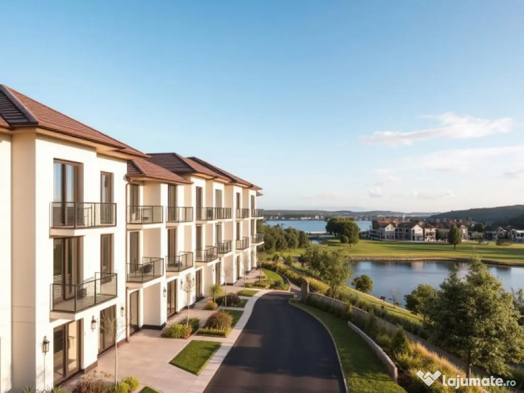 Teren cu deschidere Lac Snagov si utilitati