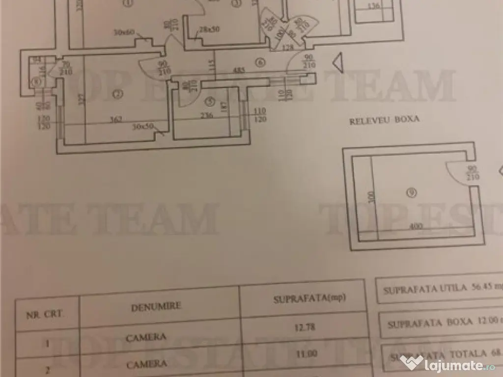 Apartament 3 camere de , Gara de Nord, central, Bucuresti 