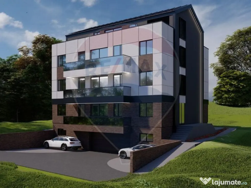 Apartament nou 2 camere - bloc nou | balcon 10 mp 