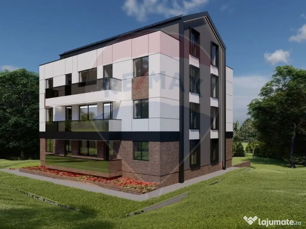 Apartament nou 2 camere - bloc nou | balcon 10 mp 