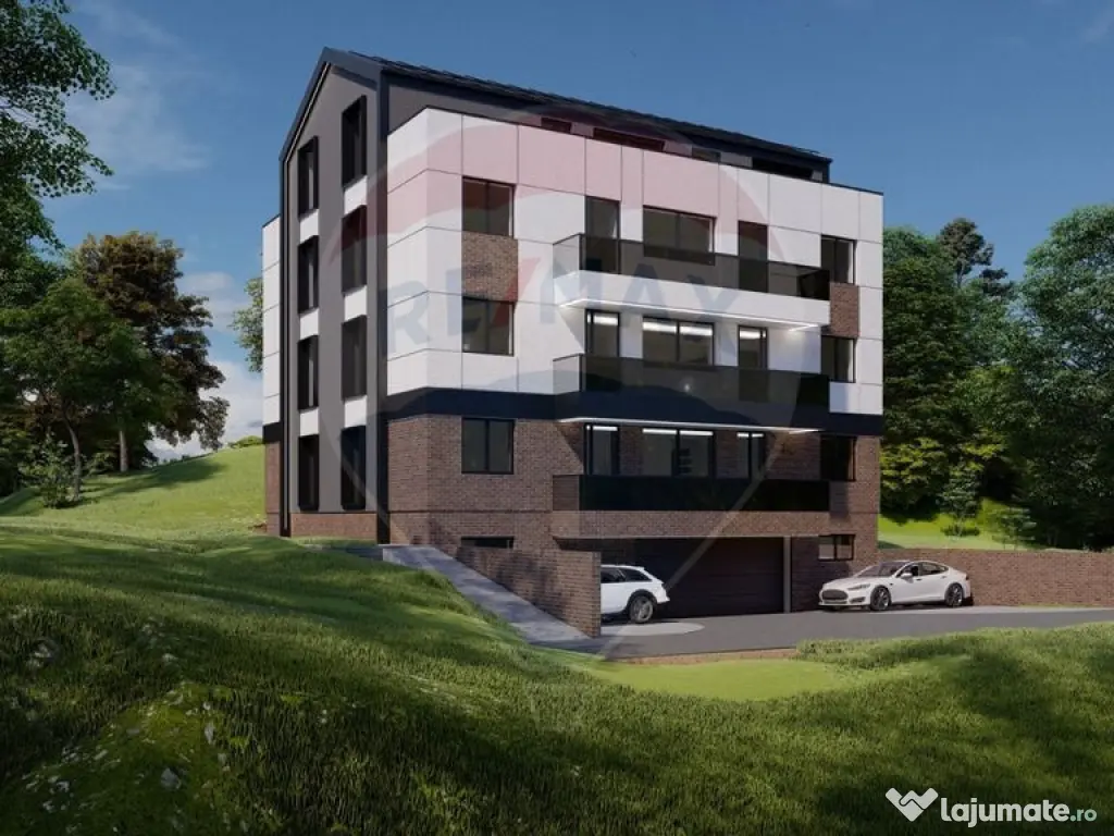 Apartament nou 2 camere - bloc nou | balcon 10 mp 