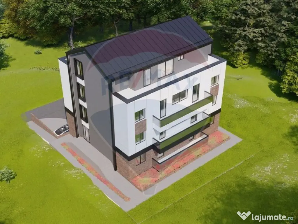 Apartament nou 2 camere - bloc nou | balcon 10 mp 